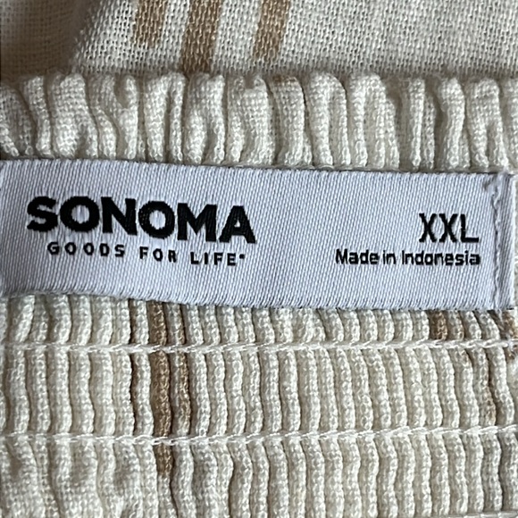 SONOMA (NWT) baby-doll top - Picture 6 of 8